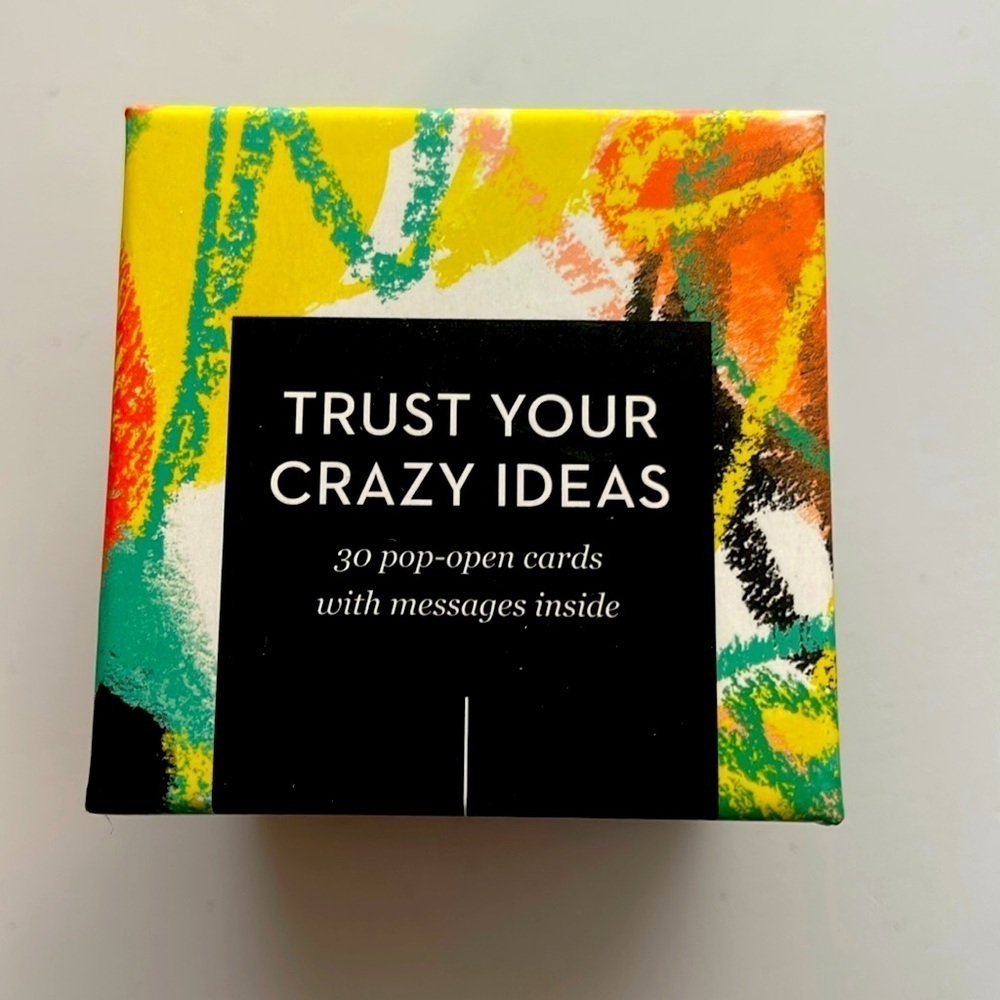 New COMPENDIUM ThoughtFulls Trust Your Crazy Ideas
